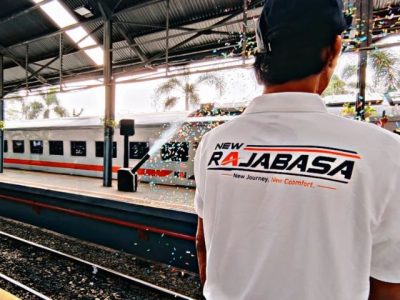 KA Rajabasa - Stasiun Tanjungkarang