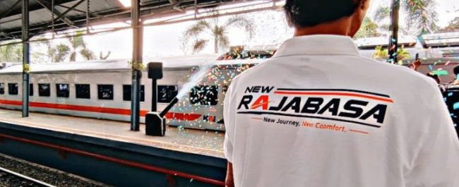 KA Rajabasa - Stasiun Tanjungkarang