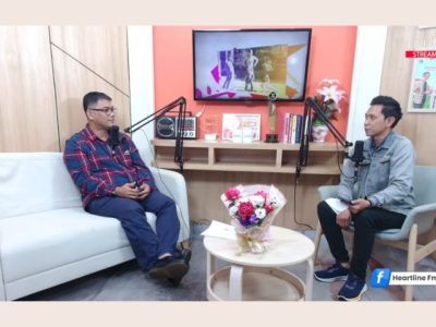 Inisiator dan Ketua Komogas Andi Lala Lumban Gaol saat memberikan penjelasan mengenai keamanan dan efisiensi konversi kendaraan ke BBG