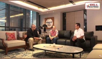 Lilik Agung dan Wahyu saat mengisi program Indonesia On Leadership membahas konsep work life integration dan kesejahteraan karyawan