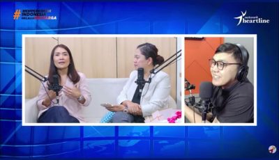 Masrinda Ambarita Psikoedukator dan Konselor saat membagikan materi edukasi pola asuh anak tanpa pelabelan negatif dalam program Sketsa Keluarga Indonesia