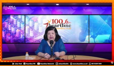 Pendiri Komunitas Sahabat Senior Meliana Debora saat menjadi narasumber edukasi pencegahan demensia lansia dalam program Cemilan Sore di Heartline Radio