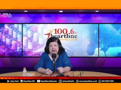 Pendiri Komunitas Sahabat Senior Meliana Debora saat menjadi narasumber edukasi pencegahan demensia lansia dalam program Cemilan Sore di Heartline Radio