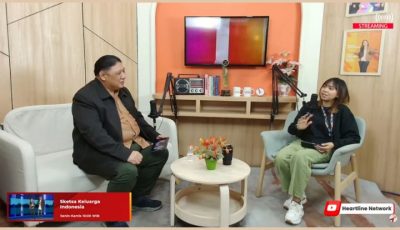 P Paul Ang saat menyampaikan pemaparan materi mengenai prinsip Hidup Berkemenangan dan strategi menghadapi krisis dalam program Marketplace Discipleship di Heartline Radio