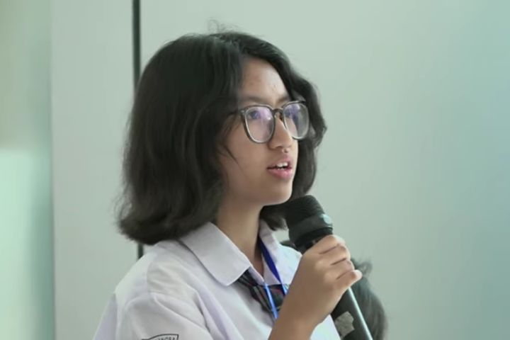 Peserta Lets Children Talk 2026 - Aurorameu Chemistry Jovire