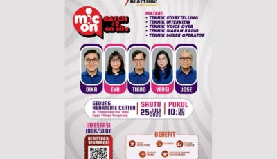 Poster Mic On Batch 2