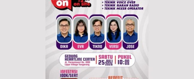 Poster Mic On Batch 2