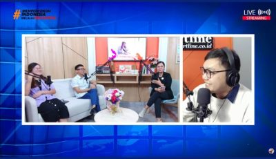 Visual tangkapan layar program edukasi kesehatan ginjal bersama pakar gizi dan konsultan nutrisi