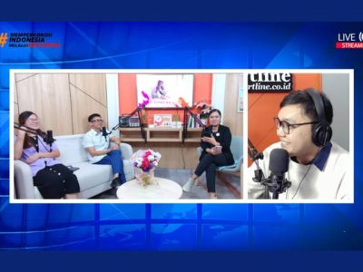 Visual tangkapan layar program edukasi kesehatan ginjal bersama pakar gizi dan konsultan nutrisi