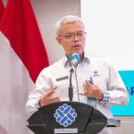 Sekretaris Jenderal Kemnaker Cris Kuntadi saat membuka agenda sosialisasi virtual pelatihan jabatan fungsional