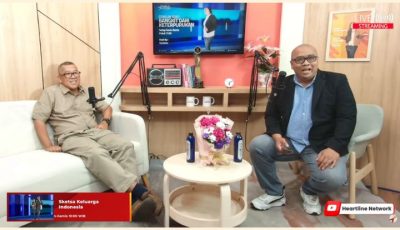 Tangkapan layar program diskusi ilmiah mengenai tantangan filsafat dan pendidikan karakter anak di era digital