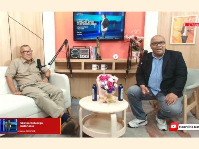 Tangkapan layar program diskusi ilmiah mengenai tantangan filsafat dan pendidikan karakter anak di era digital