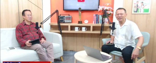 Tangkapan layar program edukasi keluarga mengenai cara membangun kepercayaan dalam hubungan suami istri