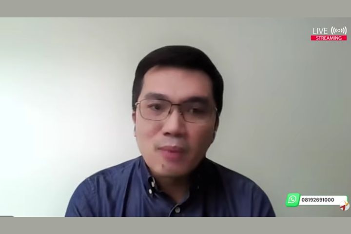 Tangkapan layar program edukasi kesehatan mental mengenai karakteristik Gangguan Kepribadian Ambang atau BPD