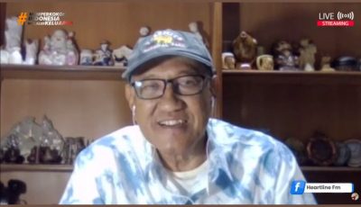 Pak Sus Bandono saat menjadi narasumber dalam program Wisdom of the Day memberikan edukasi mengenai bahaya sifat gunggungan