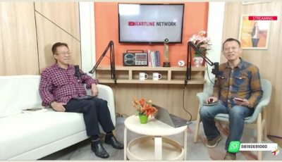 Timothy Ivan saat membagikan materi edukasi pernikahan mengenai konsep Renewing Love di Heartline FM