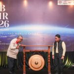 Wakil Menteri Ketenagakerjaan Afriansyah Noor saat meresmikan Job Fair Kota Magelang Tahun 2026
