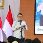 Dirjen Binalavotas Kemnaker Darmawansyah saat menyampaikan arahan terkait proses seleksi Pelatihan Vokasi Nasional PVN Batch 4 Tahun 2026