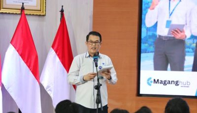 Dirjen Binalavotas Kemnaker Darmawansyah saat menyampaikan arahan terkait proses seleksi Pelatihan Vokasi Nasional PVN Batch 4 Tahun 2026