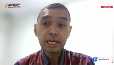 dr. Leonardo Alfonsius membahas pentingnya interaksi nyata di tengah perkembangan teknologi digital