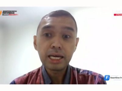 dr. Leonardo Alfonsius membahas pentingnya interaksi nyata di tengah perkembangan teknologi digital
