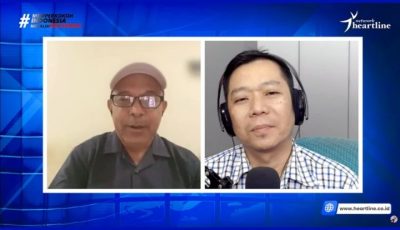 Ev. Elsar Hayer memberikan renungan mengenai iman sejati dan ketulusan hati di hadapan Tuhan