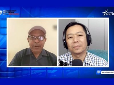 Ev. Elsar Hayer memberikan renungan mengenai iman sejati dan ketulusan hati di hadapan Tuhan