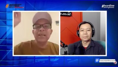 Ev. Elsar Hayer S.Th saat menyampaikan pemaparan materi mengenai pengharapan dan Kitab Hakim-Hakim 4 dalam program Let Us Reason Together