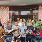 Mantan Menteri Pendidikan, Kebudayaan, Riset, dan Teknologi periode 2019–2024, Nadiem Anwar Makarim.