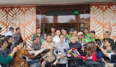 Mantan Menteri Pendidikan, Kebudayaan, Riset, dan Teknologi periode 2019–2024, Nadiem Anwar Makarim.