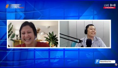 Gita Mahardika saat membagikan pemaparan materi cara membantu anak membangun kebiasaan baru dan mandiri di program Parenting with Heart Heartline FM