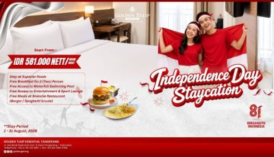 Lomba Busana Adat Cilik Putera Puteri Nusantara 2026 di Golden Tulip Essential Tangerang