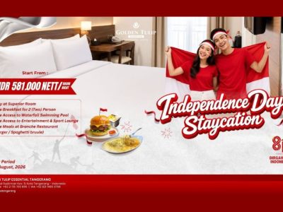 Lomba Busana Adat Cilik Putera Puteri Nusantara 2026 di Golden Tulip Essential Tangerang