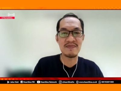 Coach trainer dan writer Hendri Bun saat membagikan materi Priority Management dan pengelolaan waktu dalam program INTIM di Radio Heartline FM Tangerang