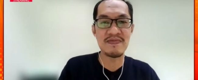 Coach trainer dan writer Hendri Bun saat membagikan materi Priority Management dan pengelolaan waktu dalam program INTIM di Radio Heartline FM Tangerang
