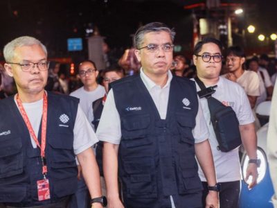 Kemnaker memeriahkan karnaval HUT ke-81 RI di Jakarta untuk mendorong penguatan SDM