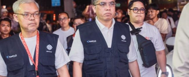 Kemnaker memeriahkan karnaval HUT ke-81 RI di Jakarta untuk mendorong penguatan SDM