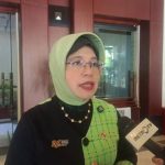 Kepala Badan Pusat Statistik Amalia Adininggar Widyasanti saat memaparkan data pertumbuhan ekonomi Indonesia Triwulan II-2026 di Jakarta