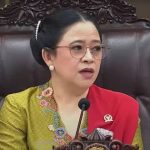 Ketua DPR RI Puan Maharani memberikan keterangan pers terkait jadwal pemilu lima tahunan di Kompleks Parlemen Senayan Jakarta