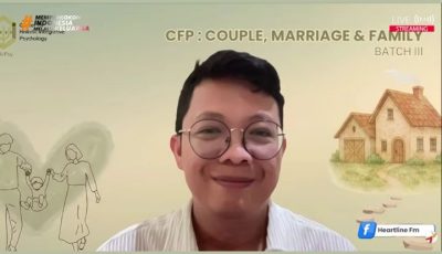 Konselor Chi-Psy Sola Josua S.S. M.Si saat membagikan pemaparan materi Belajar Bukan Cuma Soal Nilai tetapi Juga Jiwa di program Sketsa Keluarga Indonesia Heartline FM