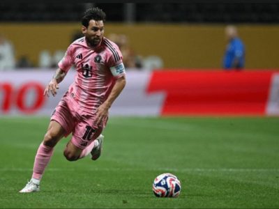 Lionel Messi(ederico PARRA / AFP