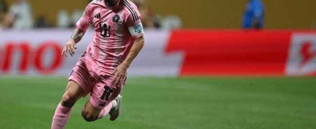 Lionel Messi(ederico PARRA / AFP