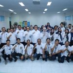 Menteri Ketenagakerjaan Yassierli saat memberikan arahan mengenai transformasi pengelolaan Keselamatan dan Kesehatan Kerja di Balai K3 Makassar