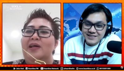 Praktisi pendidikan keluarga Nyimas Diane W. saat membagikan materi edukasi pola asuh anak di Radio Tangerang Heartline FM