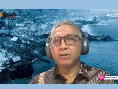 Pdt. Dr. Andi Hukom - refleksi kemerdekaan dan ibadah rohani dalam Kristus