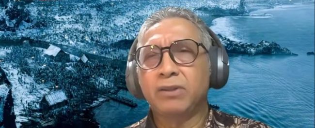 Pdt. Dr. Andi Hukom - refleksi kemerdekaan dan ibadah rohani dalam Kristus