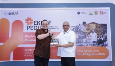 Peserta mengikuti pelatihan vokasi menjahit ready to wear BPVP Banda Aceh Kemnaker
