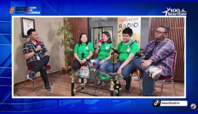 Personel Elsafan Group saat menjadi narasumber dan membawakan lagu Miliki Makna dalam program Heartline Request