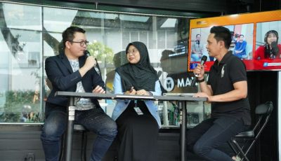 Kemeriahan acara Vantastic Voice of Freedom di Maxxbox Lippo Village Karawaci
