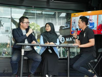 Kemeriahan acara Vantastic Voice of Freedom di Maxxbox Lippo Village Karawaci